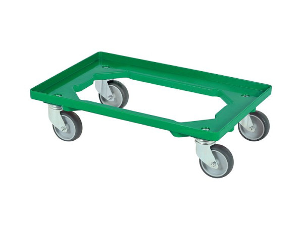 Rullo di trasporto Saro 600X400 verde modello TRGR, 174-3015