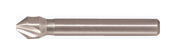 KS Tools Svasatore conico e per sbavatura HSS 75°, 6,3 mm, 336.0042