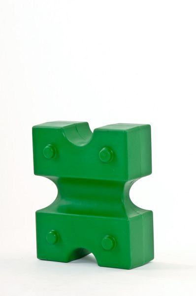 Growi Cavaletti blocco Knuffi, colore: verde, 10092021