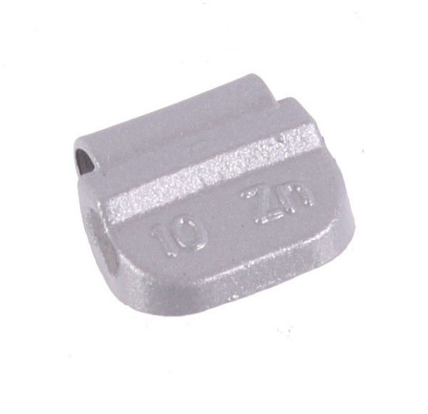 RepTools Basic pesi di bilanciamento in zinco contrappeso, 100 x 15 g, cerchi in acciaio, XXL-116693