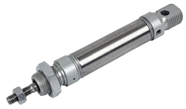 timmer ZTI-RST3012/010, cilindro tondo standard ISO 6432, Ø pistone: 12 mm, corsa: 10 mm, 30520310