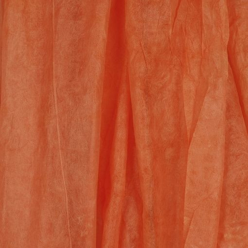 Fondale in tessuto chiaro Walimex 3x6m arancione, traslucido, per drappeggi e decorazioni, 14865
