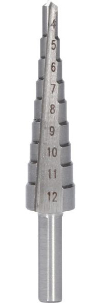 Punta a gradino Brilliant Tools, Ø 4 - 12 mm, BT101926
