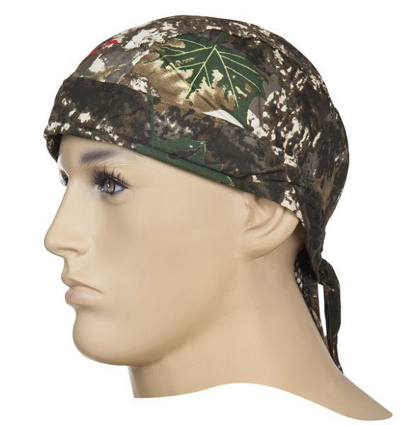 ELMAG bandana protettiva termica per la testa 'CAMOUFLAGE' WELDAS 23-3601, in cotone, diametro della testa 46-68 cm, 59174