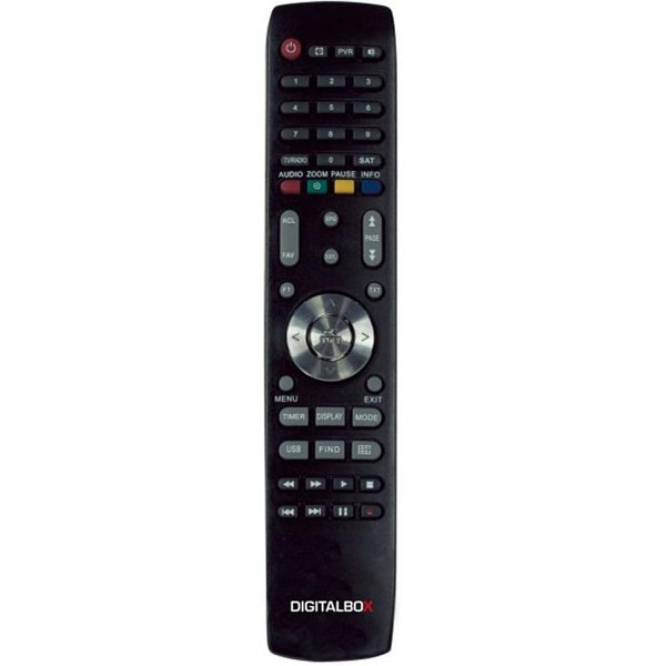 Telecomando DigitalBox per HD 3 K e HD 3 Plus, 77-5016-00