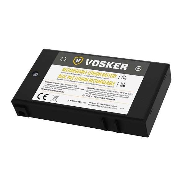 Batteria al litio Vosker V-LIT-B-EU per V200, 680721
