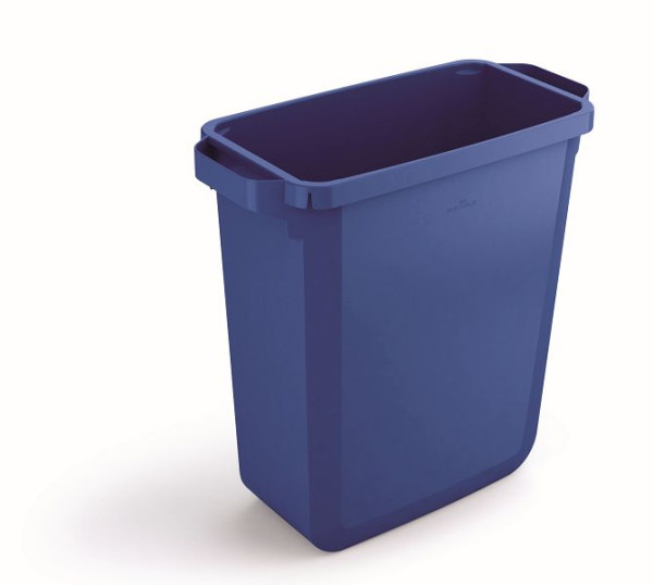 DURABLE DURABIN 60, blu, contenitore per rifiuti e riciclaggio, conf. da 6, 1800496040