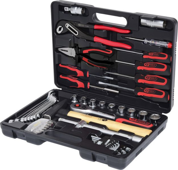 Set di utensili KS Tools 1/4"+1/2", 50 pezzi, 911.0650