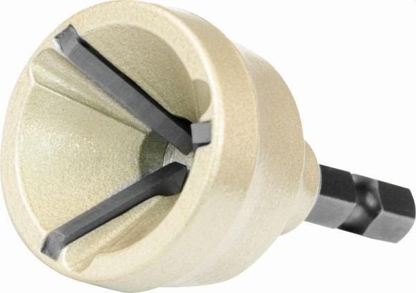 Sbavatore esterno Projahn 3-19 mm con 3 taglienti in metallo duro misura 1, 35401