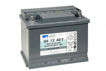 Batteria EXIDE GF 12040 Y, assolutamente esente da manutenzione, 130100020