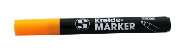 Penna a gesso Schneider 5 mm, colore arancione - spessore scrittura: 2-5 mm, 198904