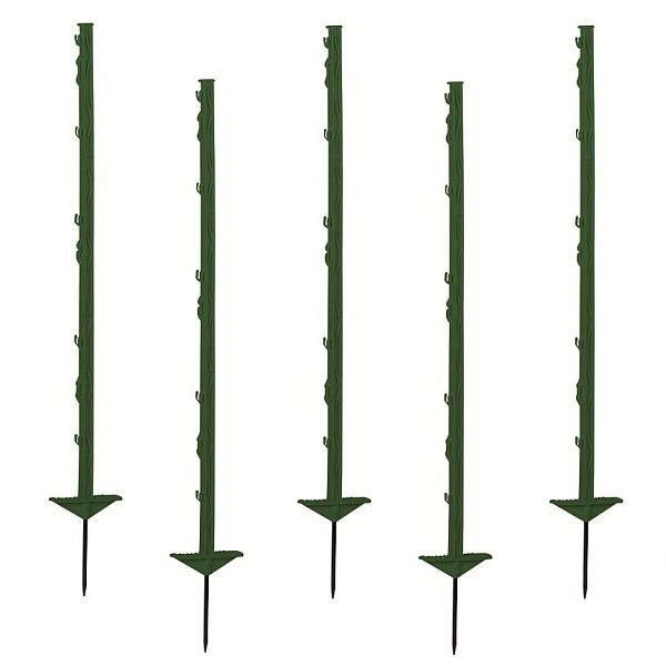 Palo in plastica Growi, UI: 20 pezzi, verde, lunghezza: 1,05 m, 10021290