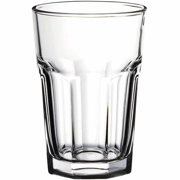 Bicchiere long drink Casablanca serie Stalgast impilabile 0,36 litri, confezione da 12