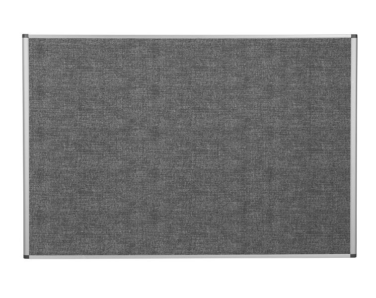 Divisorio da parete fonoassorbente Bi-Office Evolution, divisorio grigio 90x60cm, SPD030102841