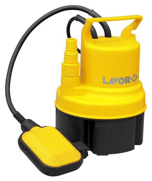 Pompa sommergibile per acqua LAVOR, trasparente, aspirazione piana EDP 5000, 0.013.0101