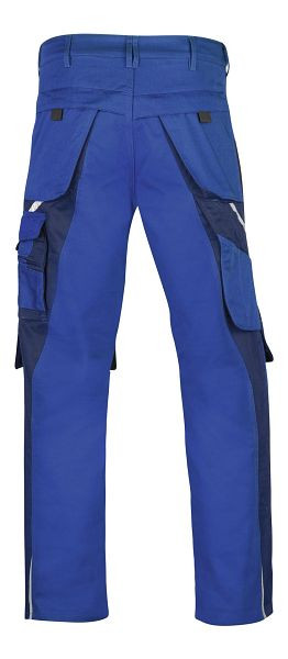 PKA Bestwork New / Lady pantaloni da donna, 250 g/m², blu reale/blu hydron, taglia: 34, PU: 5 pezzi, DA-BWBH-KB-034