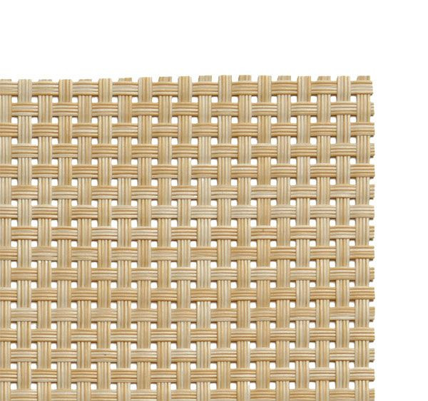 Tovaglietta APS - beige, 45 x 33 cm, PVC, banda stretta, confezione da 6, 60014