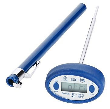 Termometro a penetrazione Contacto 12,5 cm campo di misura da -40 a +150°C, 7855/127
