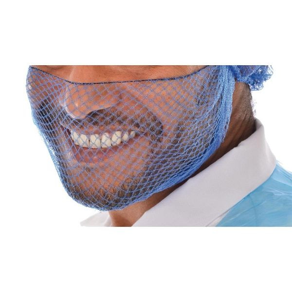 Retina per barba Lion Haircare azzurro, PU: 50 pezzi, B470