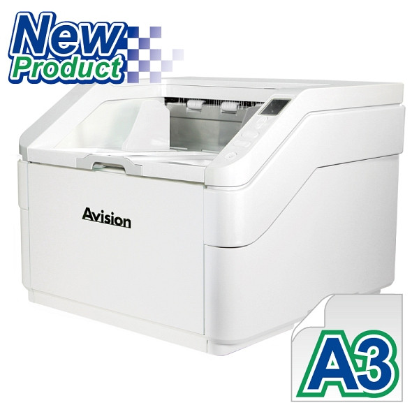 Scanner di produzione Avision A3 AD8120U (CIS, senza stampante), 000-0923-07G