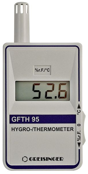 Igro/termometro Greisinger GFTH 95, 600245