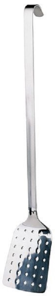 Spatola APS, 10 x 11,5 cm, lunghezza: 52 cm, acciaio inossidabile 18/8, qualità pesante, manico antiscivolo, 00730