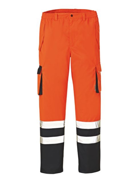 Pantaloni alta visibilità 4PROTECT "BALTIMORE", taglia: XL, confezione da 10, 3491-XL