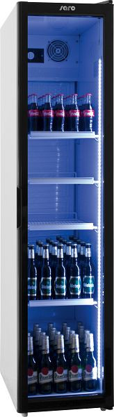 Frigorifero per bevande Saro con porta in vetro - modello stretto SK 301, 323-3150