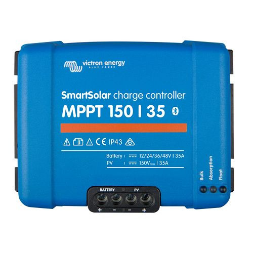 Regolatore di carica solare Victron Energy MPPT SmartSolar 150/35, 321541