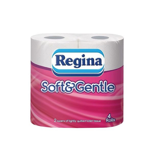 Carta igienica Regina Soft & Gentle a 2 veli, PU: 40 pezzi, CT326