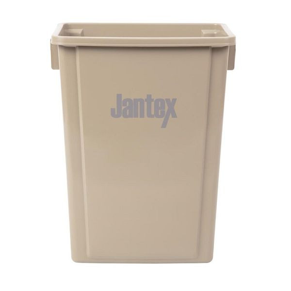 Cestino per raccolta differenziata Jantex beige 56L, CK960