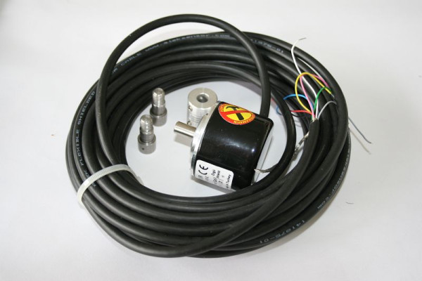 Encoder rotativo ELMAG, per cesoie per lamiera HGS-A e HGD, 9804006