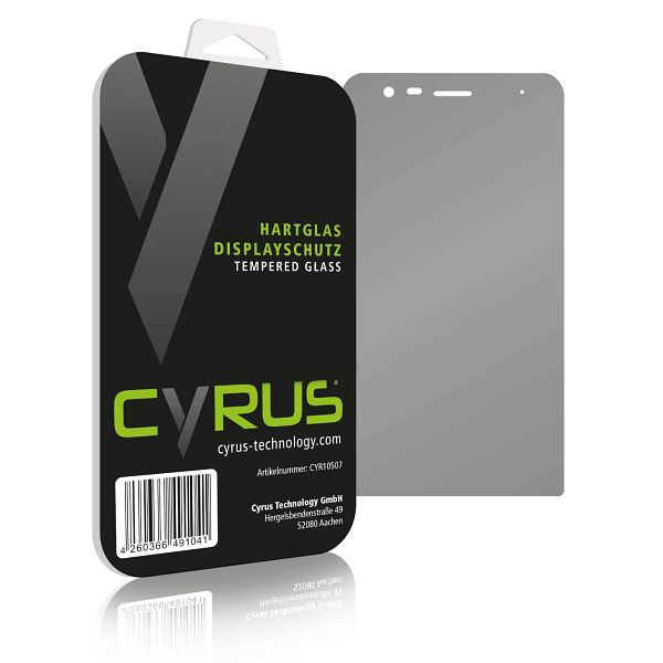 Pellicola in vetro temperato Cyrus CM17 XA, ACC-CYR11019