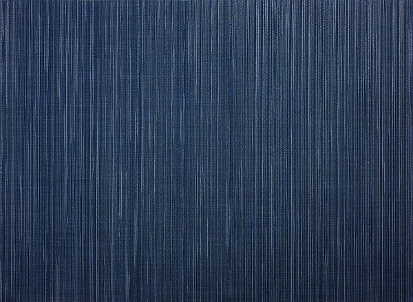 Tovaglietta APS, 45 x 33 cm, PVC, nastro sottile, colore: blu, conf. da 6, 60040