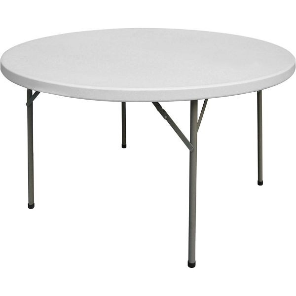 Tavolo da buffet Stalgast, rotondo pieghevole, Ø 1150 mm, altezza 740 mm, CE0504122