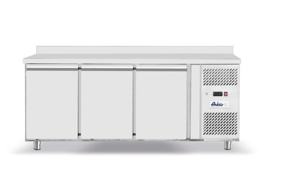 Tavolo congelatore Arktic, tre porte Profi Line 420 L - 420 L, -22/-17˚C - 230 V / 600 W - R290 - 1795x700x850 mm, 232699