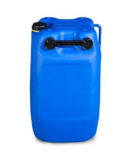 Tanica in plastica DENIOS in polietilene (PE), 60 litri, blu, 266-998