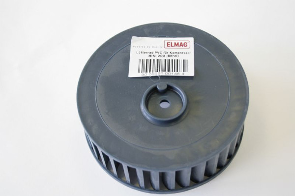 ELMAG ventola in PVC per compressore, MINI 200 (senza olio), 9100148