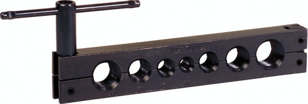 Listello flangiato KS Tools 10-22mm, 225mm, 122.2200