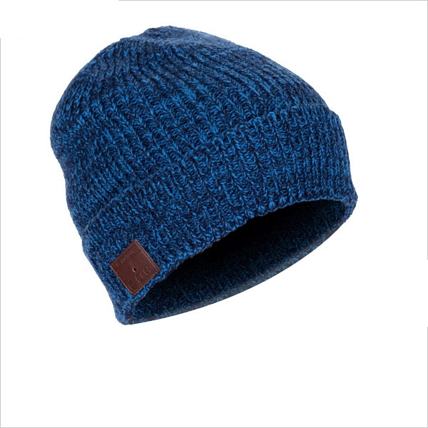 Cappello XORO blu, cuffia Bluetooth, PU: 10 pezzi, DIG200105