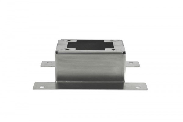 Hardy Barth base acciaio inox 100 mm per pilastro cPµ1, 3M40433