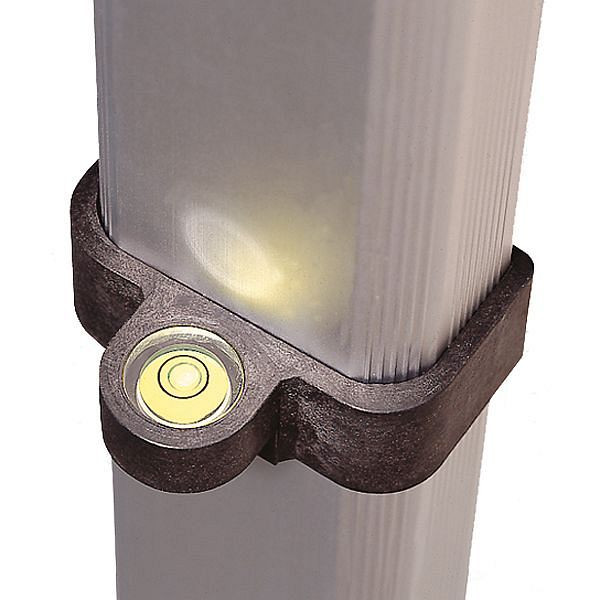 Livella circolare proNIVO per aggancio su lamelle in alluminio, 201-06-850