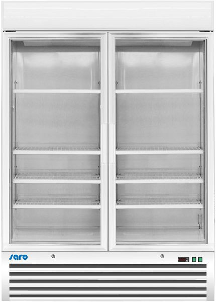 Congelatore Saro con porta in vetro - modello a 2 porte D 920, 323-4160