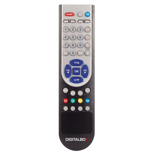 Telecomando DigitalBox per DB 6 HD-L, 77-5021-00