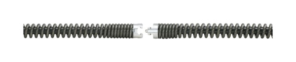 Spirale per pulizia tubi KS Tools con nucleo interno in plastica diametro 16 mm, 900.2433