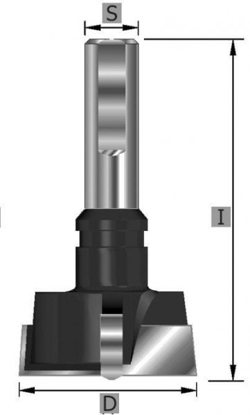 Punta a testa cilindrica Edessö HW S10, A: 20, GL: 70, LH, C: 10, 142120002