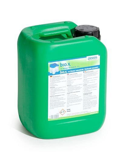 Detergente biologico concentrato DENIOS per biohne x, tanica da 5 litri, PU: 5 litri, 183-543