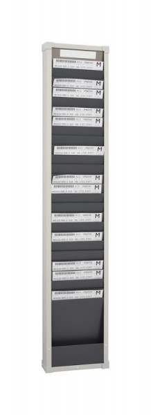 Cartoncino Eichner, colonne: 1, scomparti: 25, 1.350 x 260 x 75 mm, 9219-02001