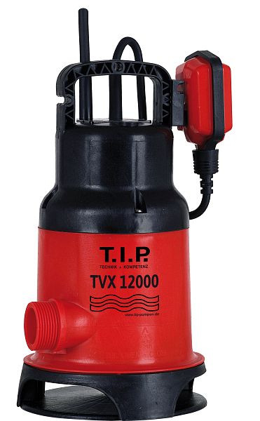 TIP pompa sommergibile per acque sporche TVX 12000, 30261