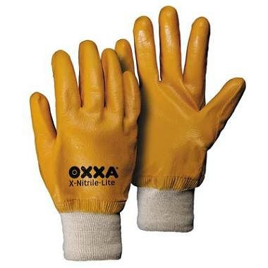 Guanto OXXA X-Nitrile-Lite 51-172 giallo, PU: 12 paia, misura: 7, 15117207